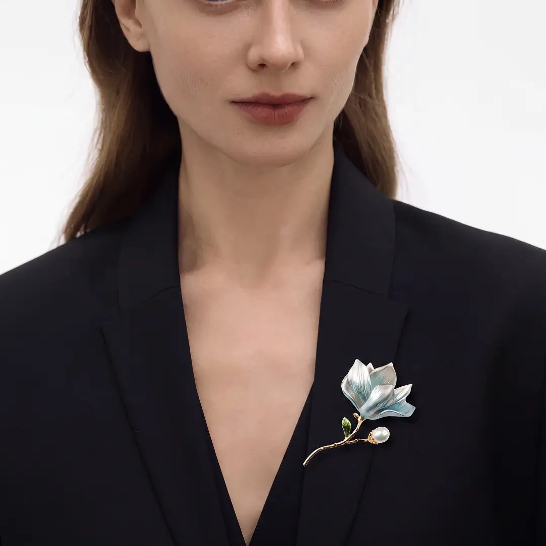 Mizuhana Brooch