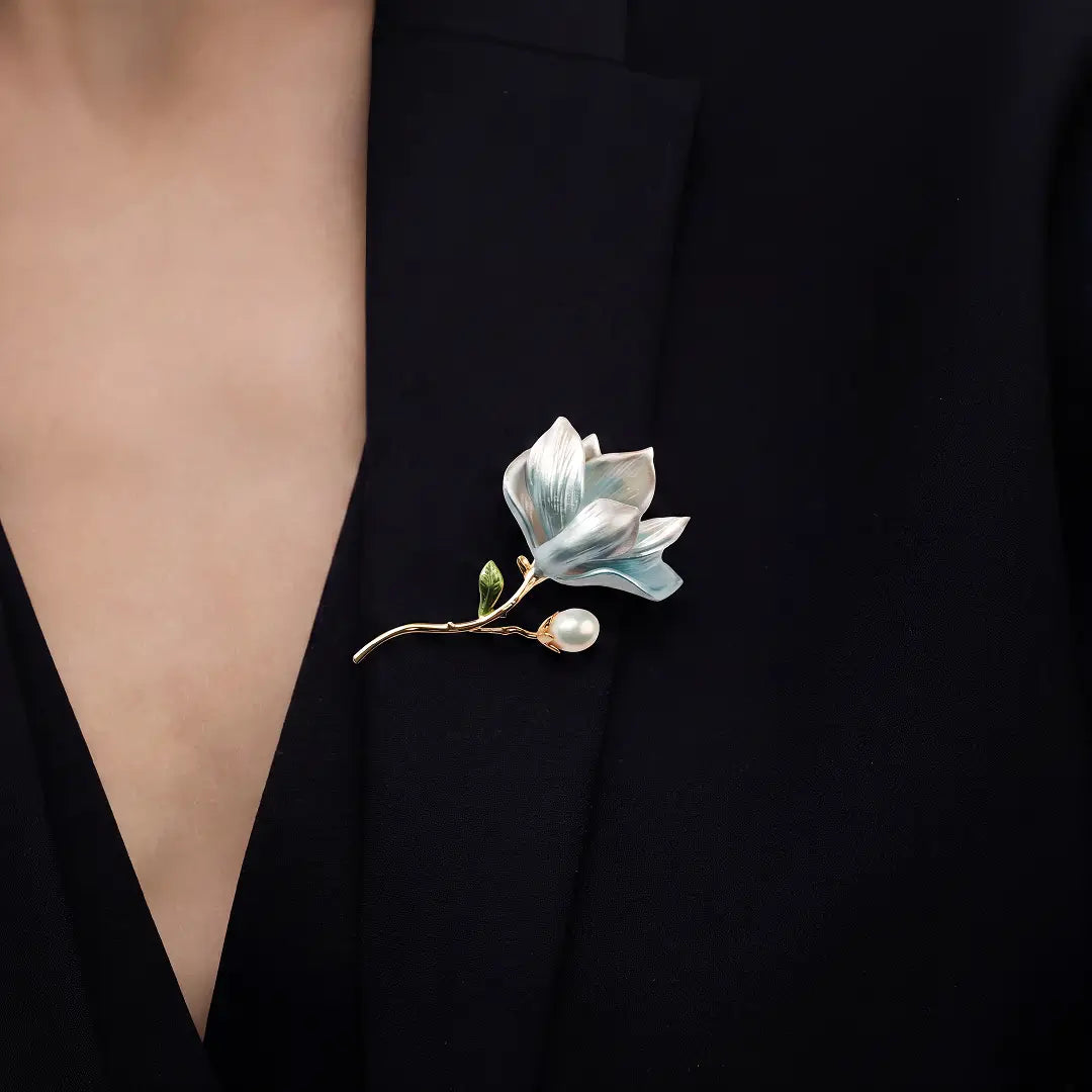 Mizuhana Brooch