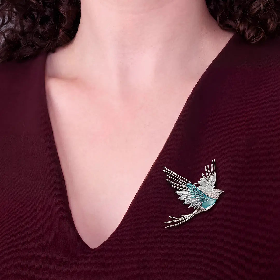 Mizuhane Brooch