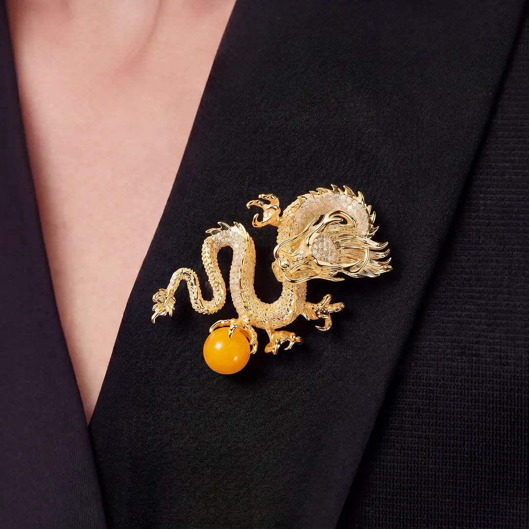 Ryūkō Brooch