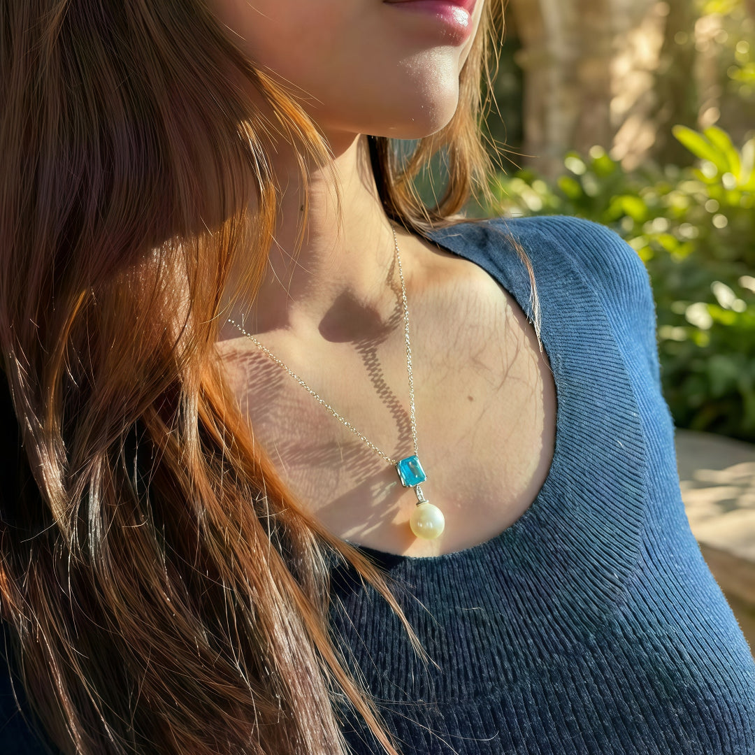 Mizu Fracture Necklace