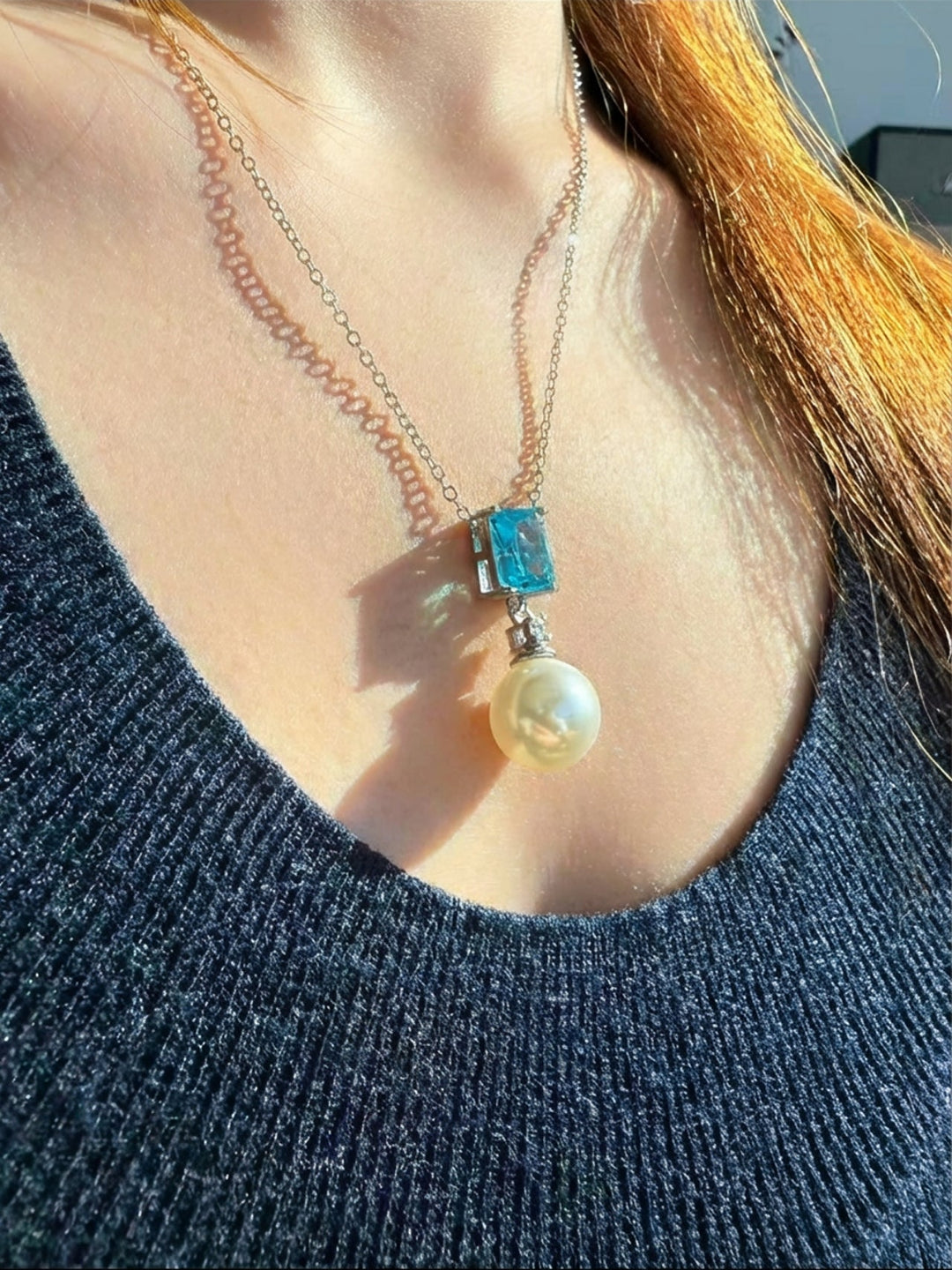 Mizu Fracture Necklace