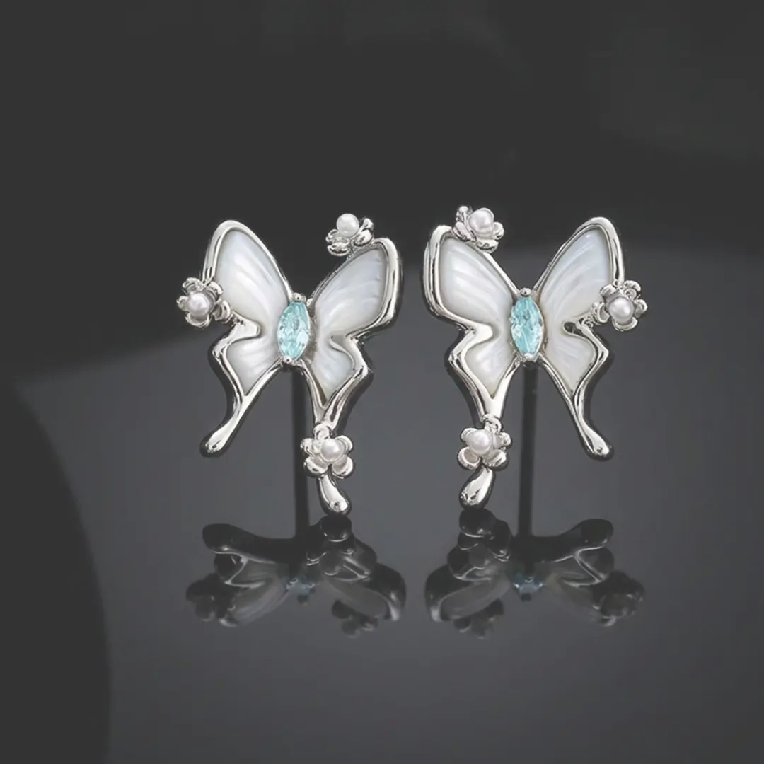 Hakuyō Earrings