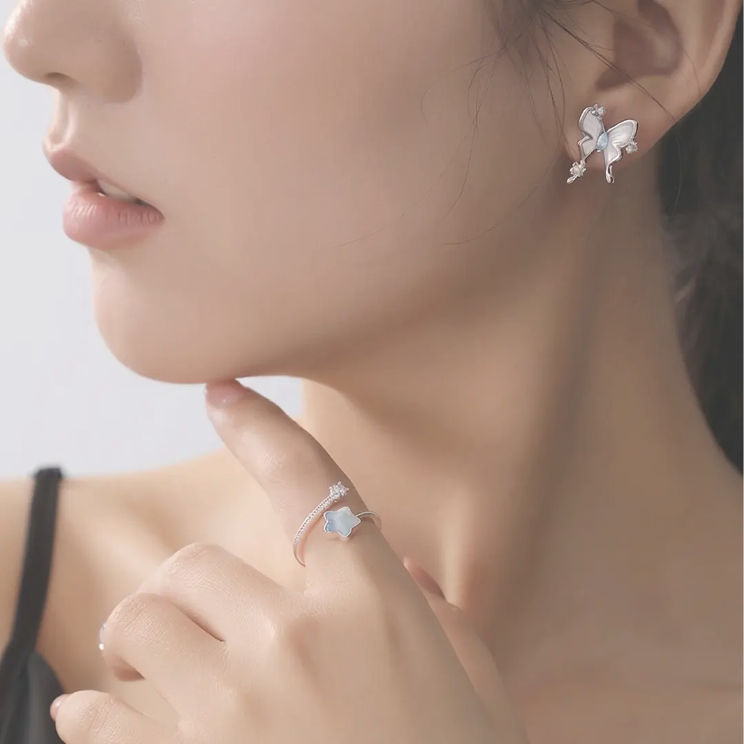 Hakuyō Earrings