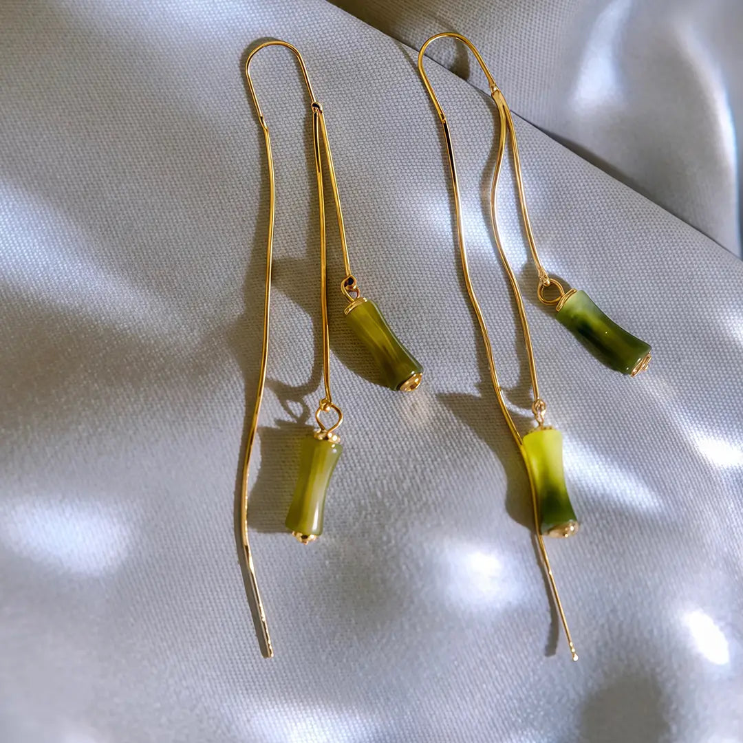 Take no Kaze Earrings