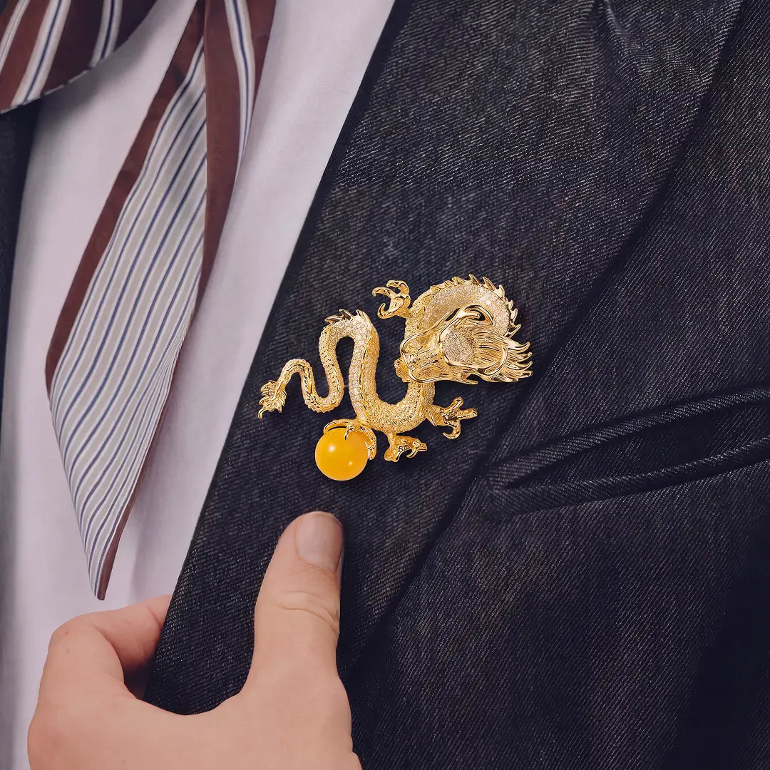 Ryūkō Brooch