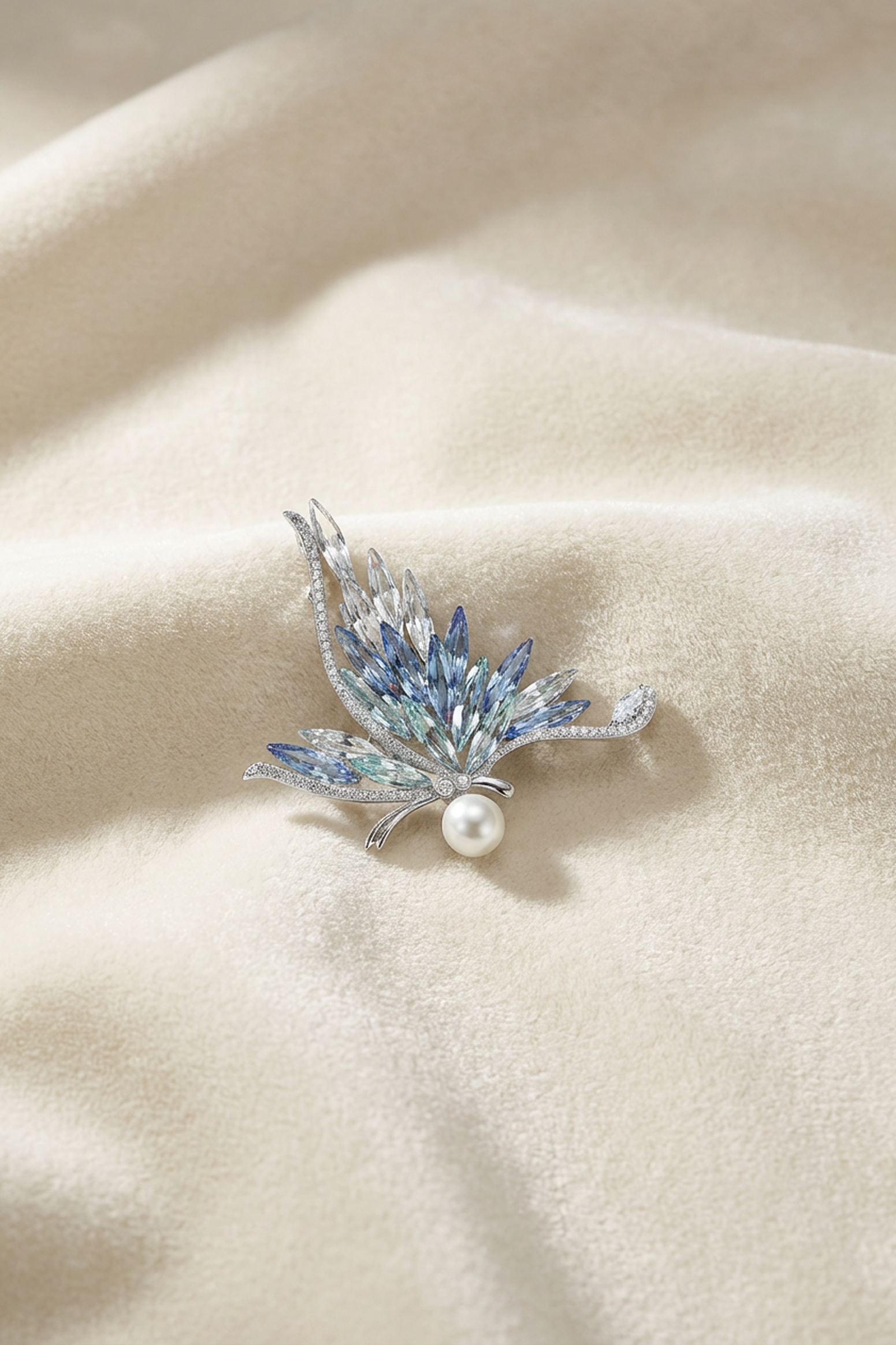 Ao no Senkō Brooch