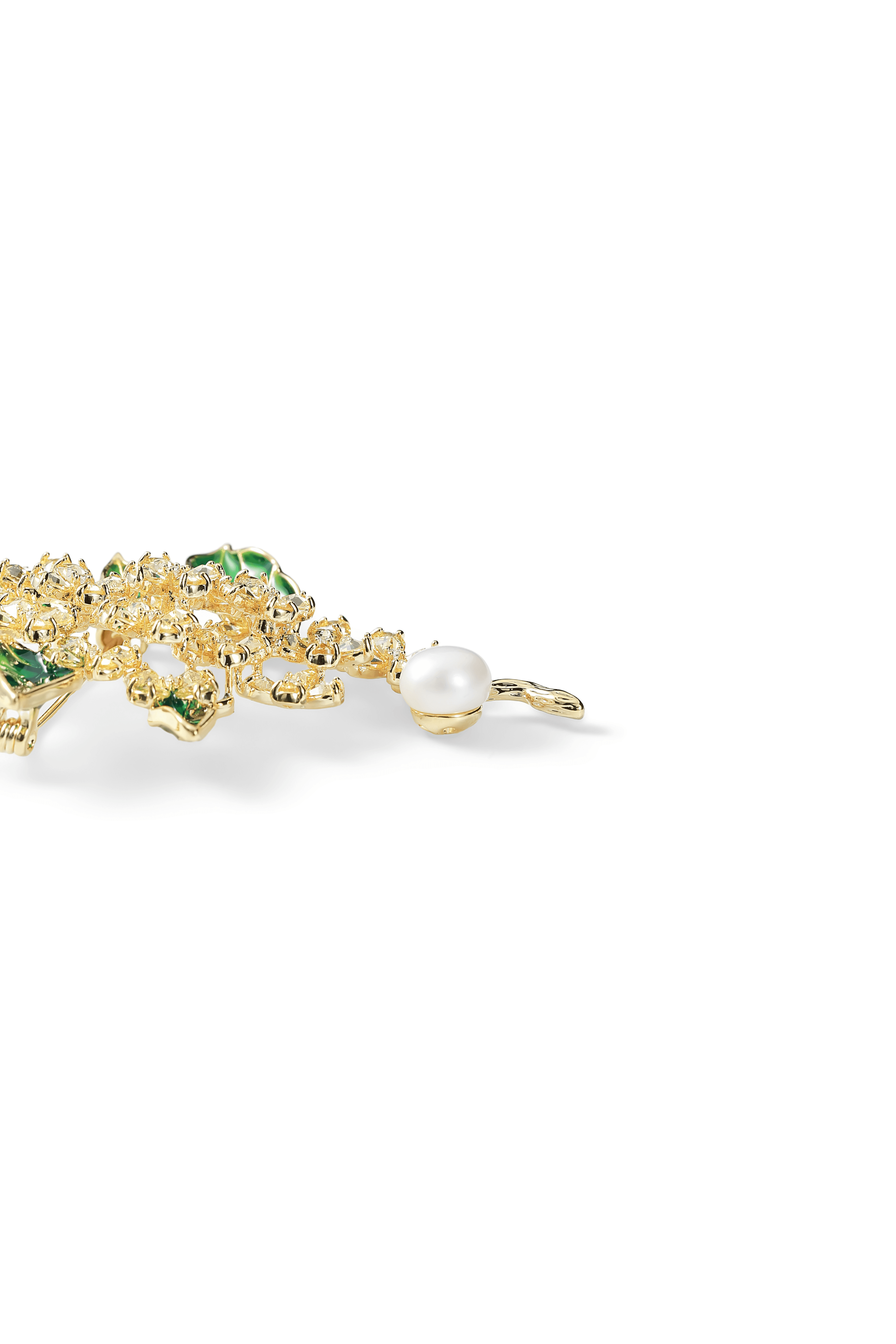 Midori no Nagare Brooch