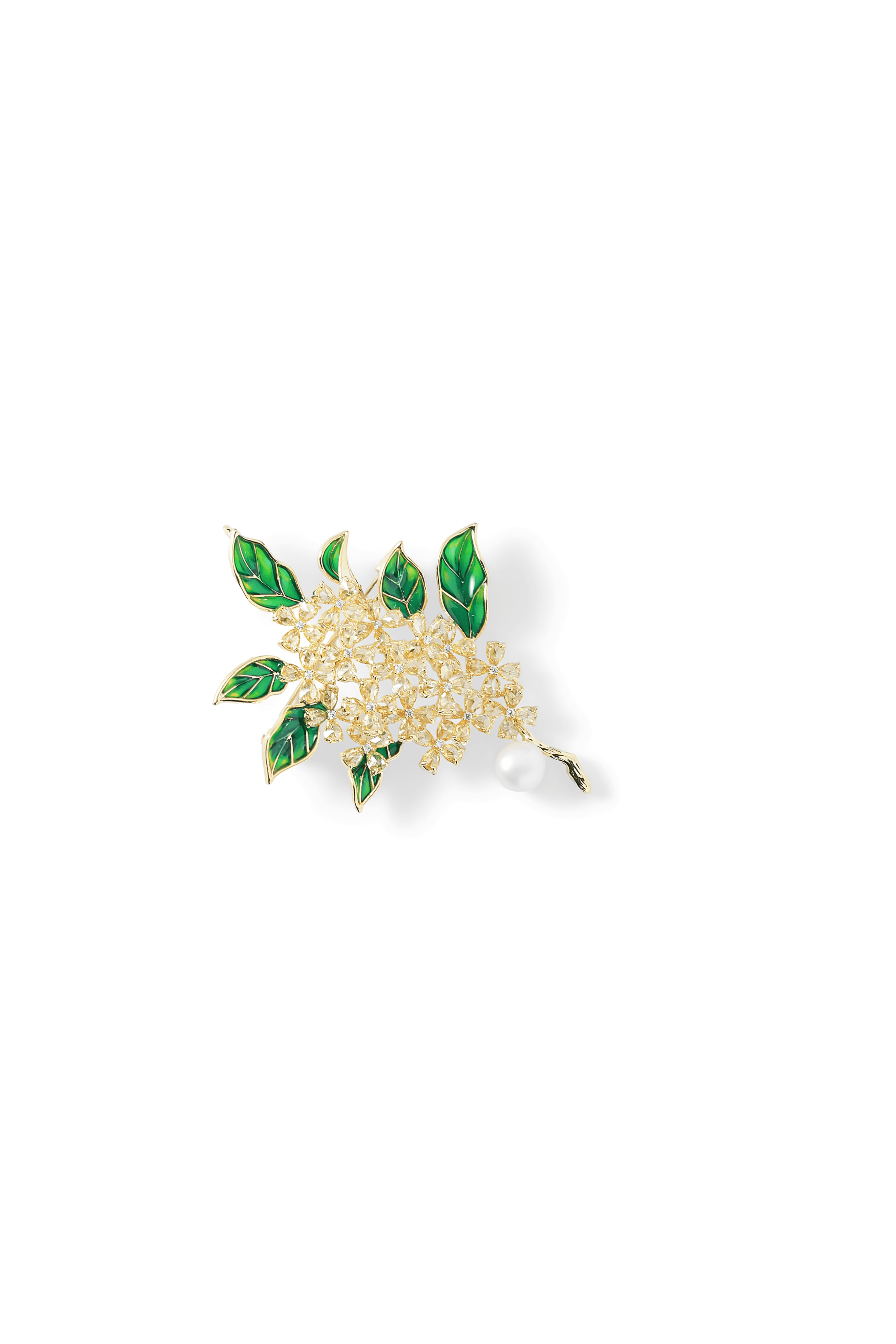 Midori no Nagare Brooch