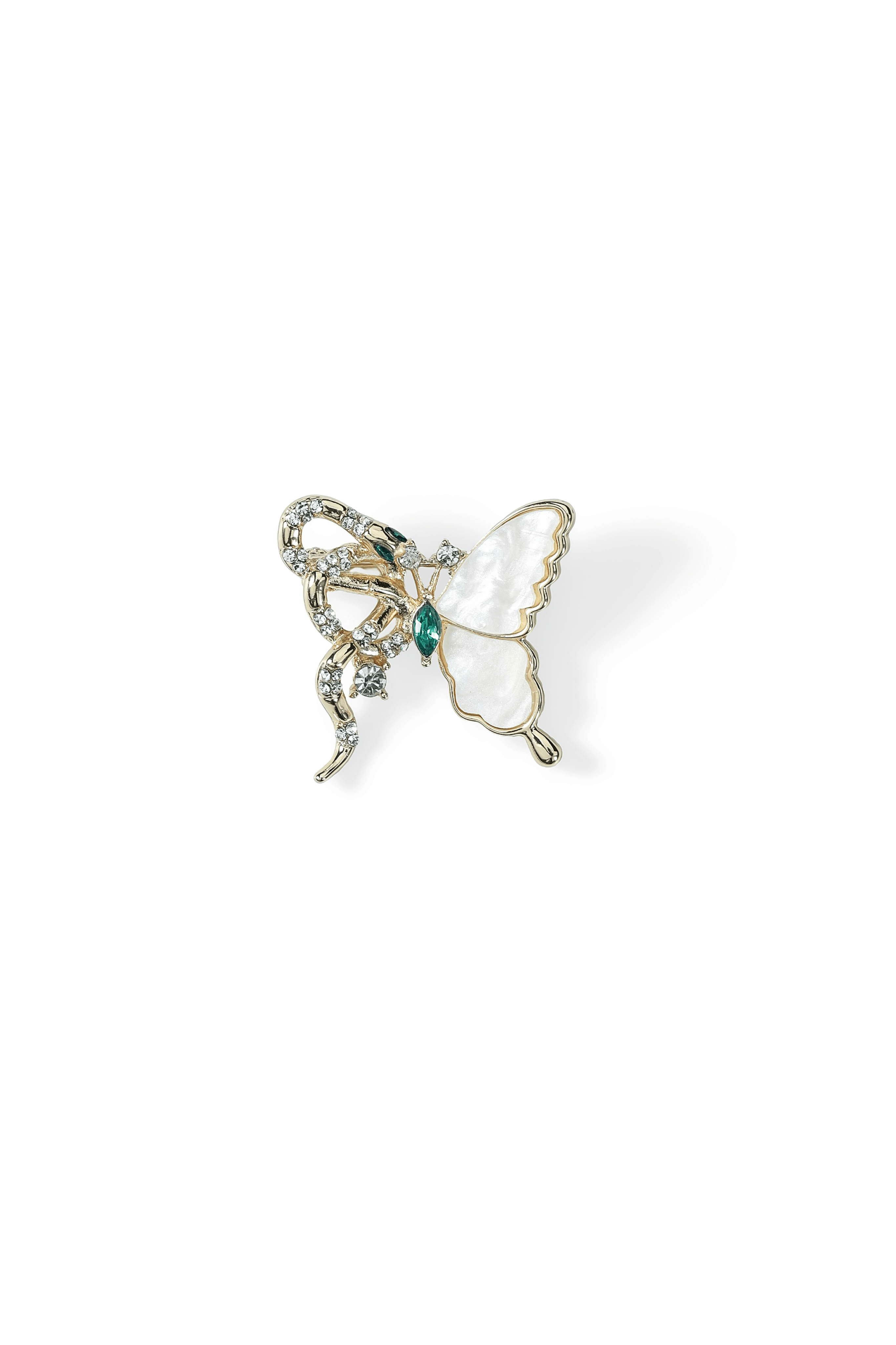 Tsubasa to Hebi Brooch