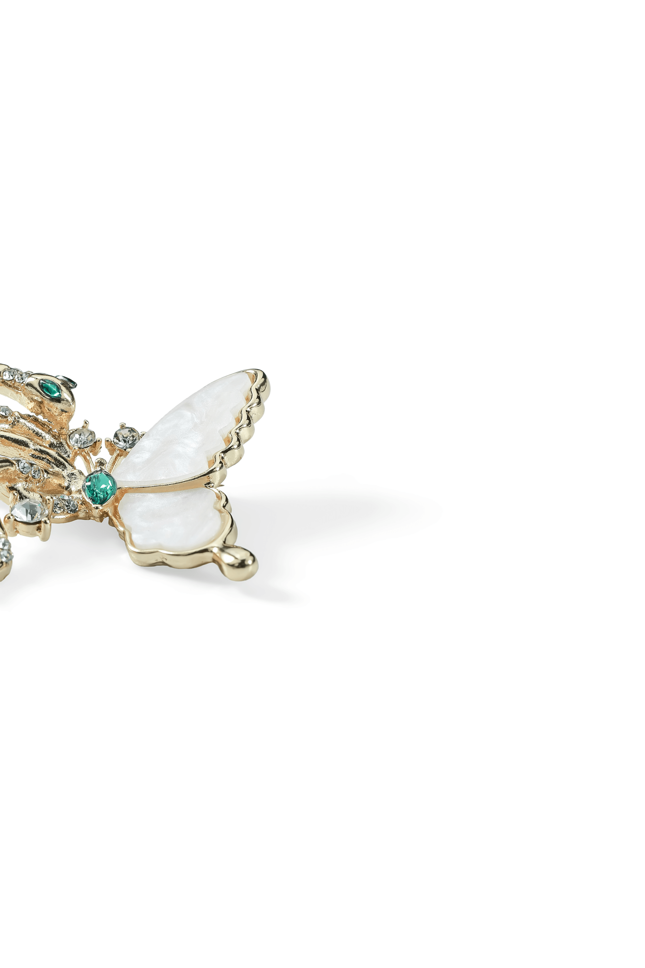 Tsubasa to Hebi Brooch