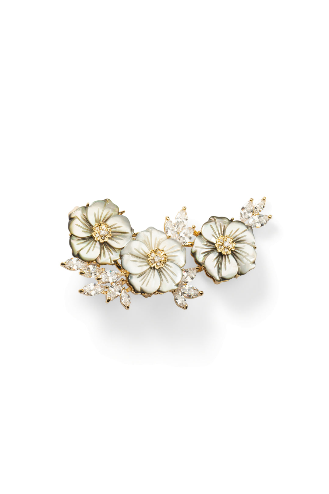 Shirohana no Uta Brooch