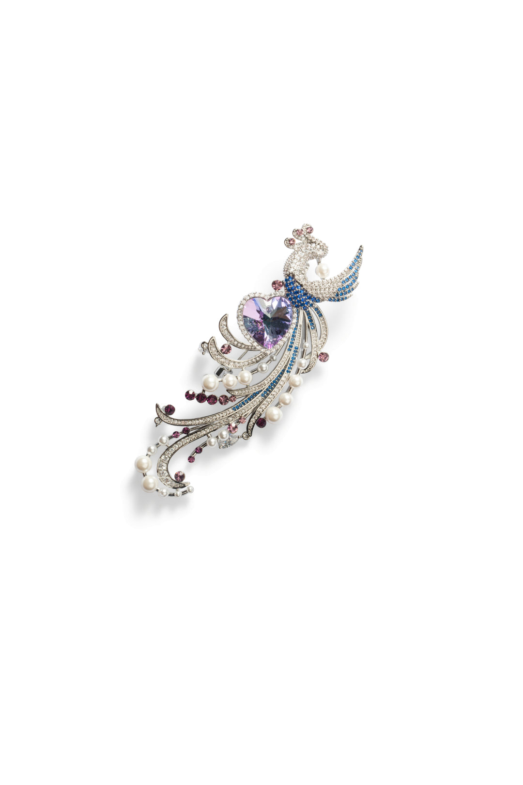 Kujaku no Shingetsu Brooch
