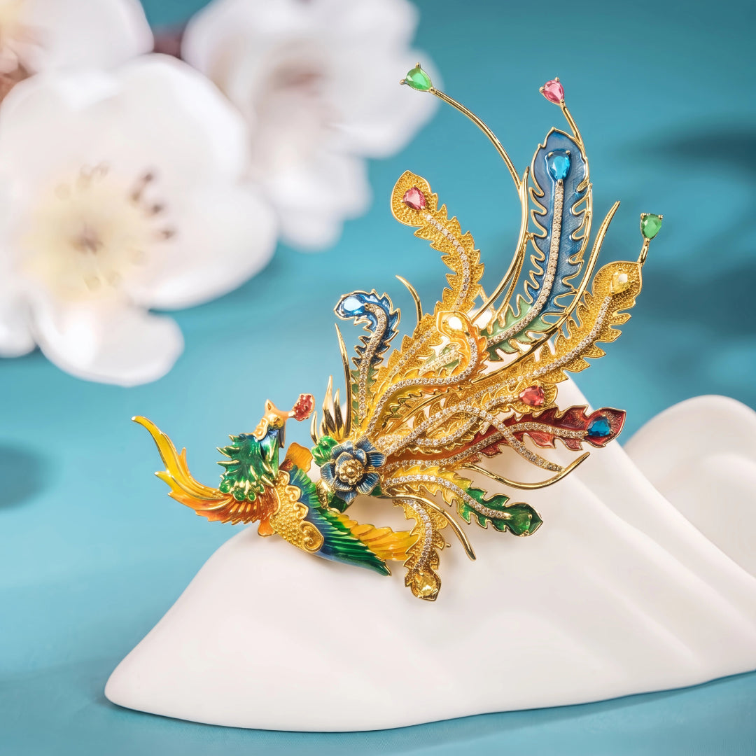 Hōō no Kinka Brooch