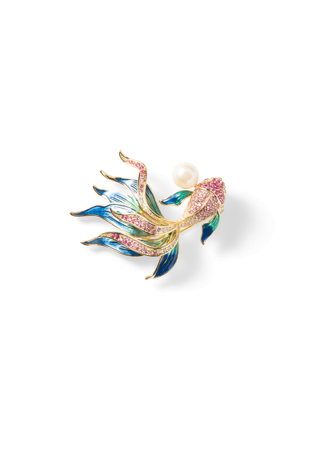 Nishiki no Yume Brooch
