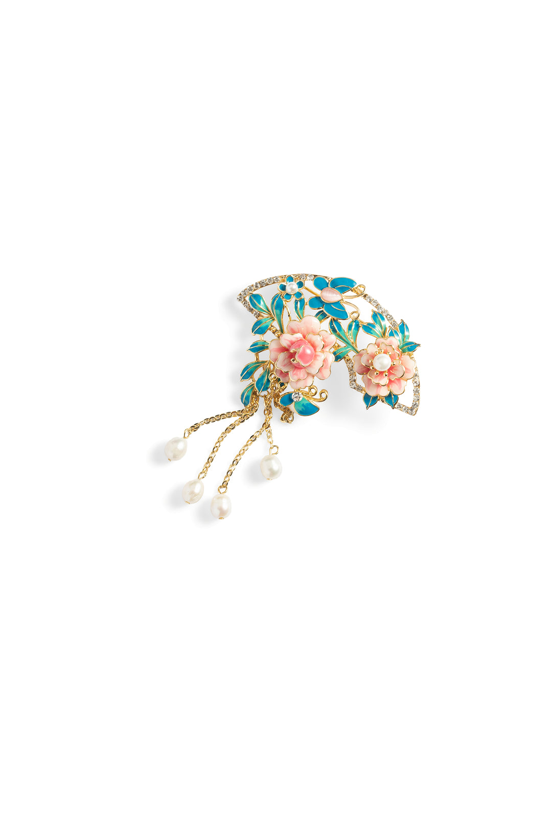 Hanagasumi Brooch