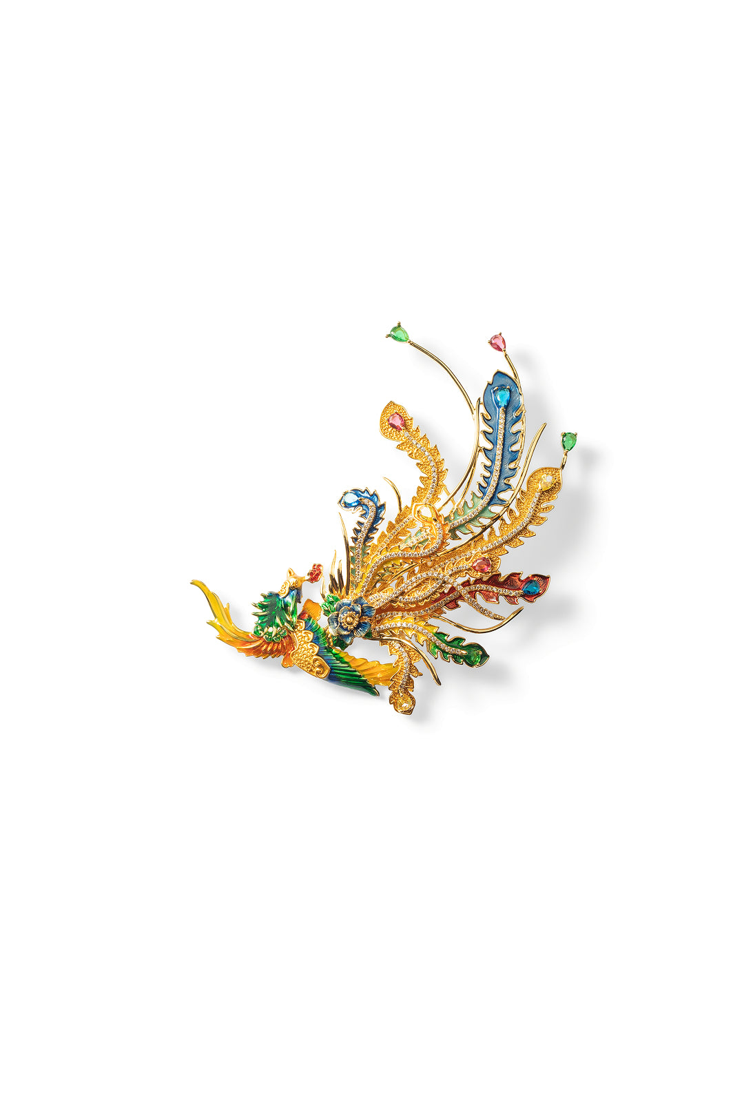 Hōō no Kinka Brooch
