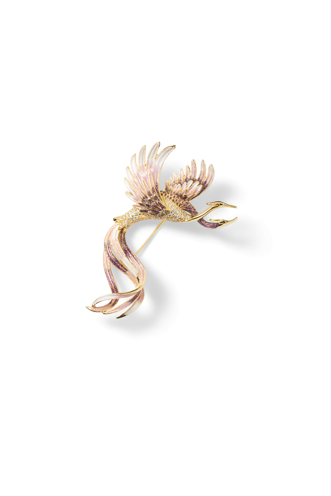Tsuru no Kōrin Brooch
