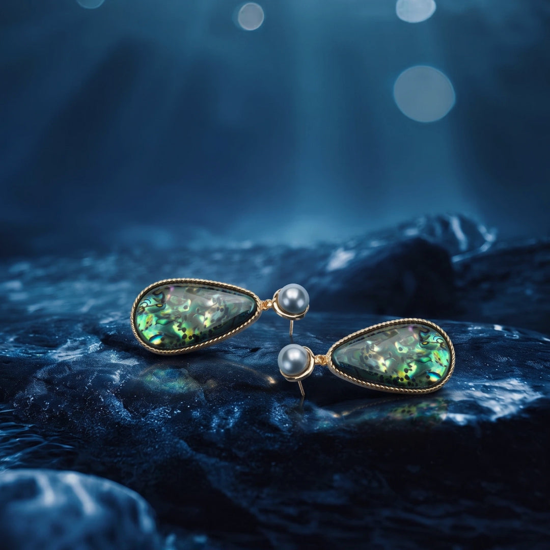 Umi no Kagam Earrings
