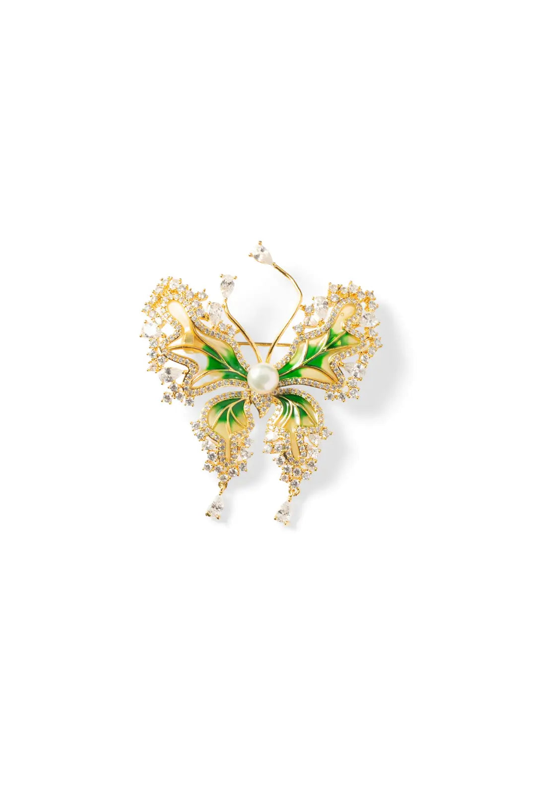 Ryokuchō no Mai Brooch