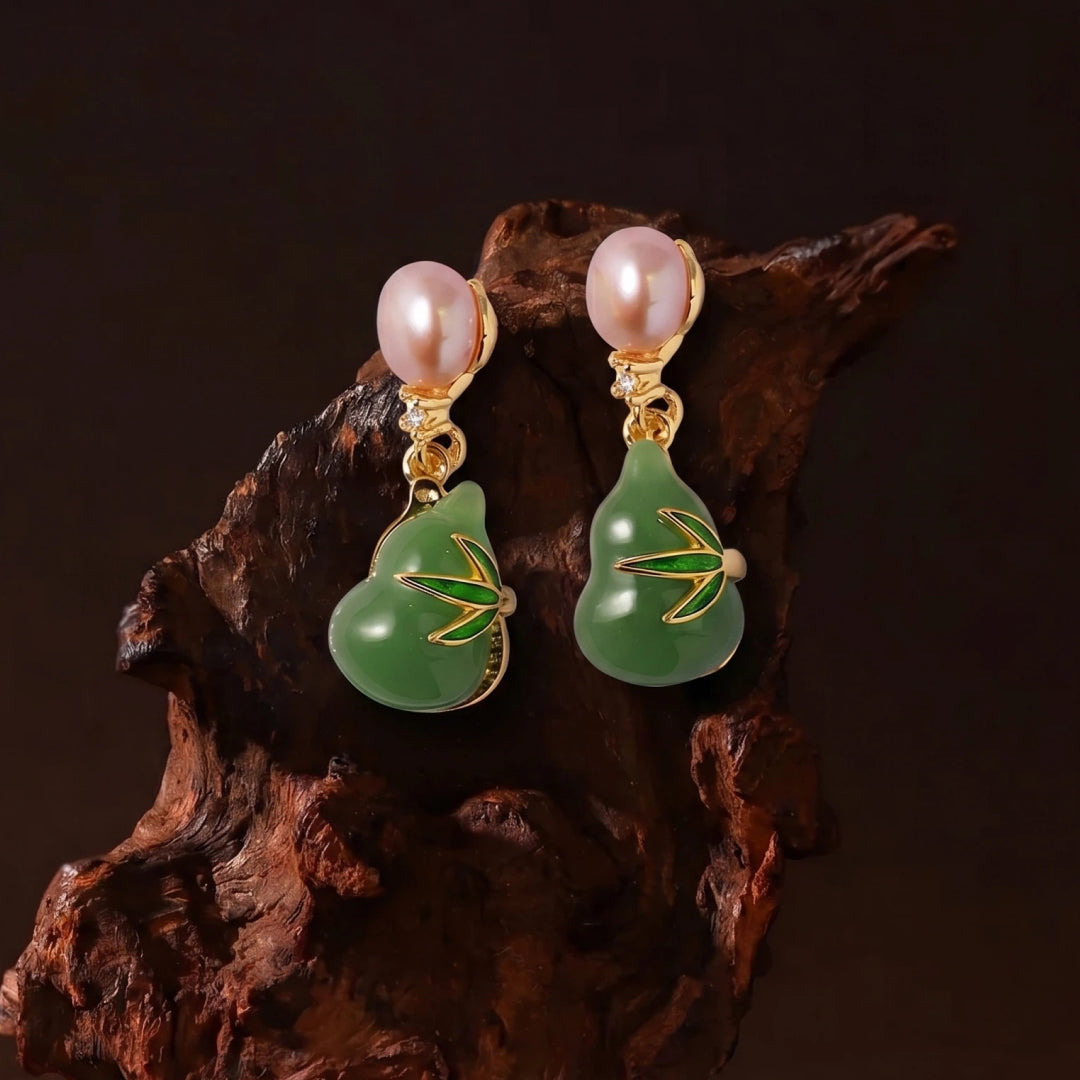 Hisui no Mi Earrings