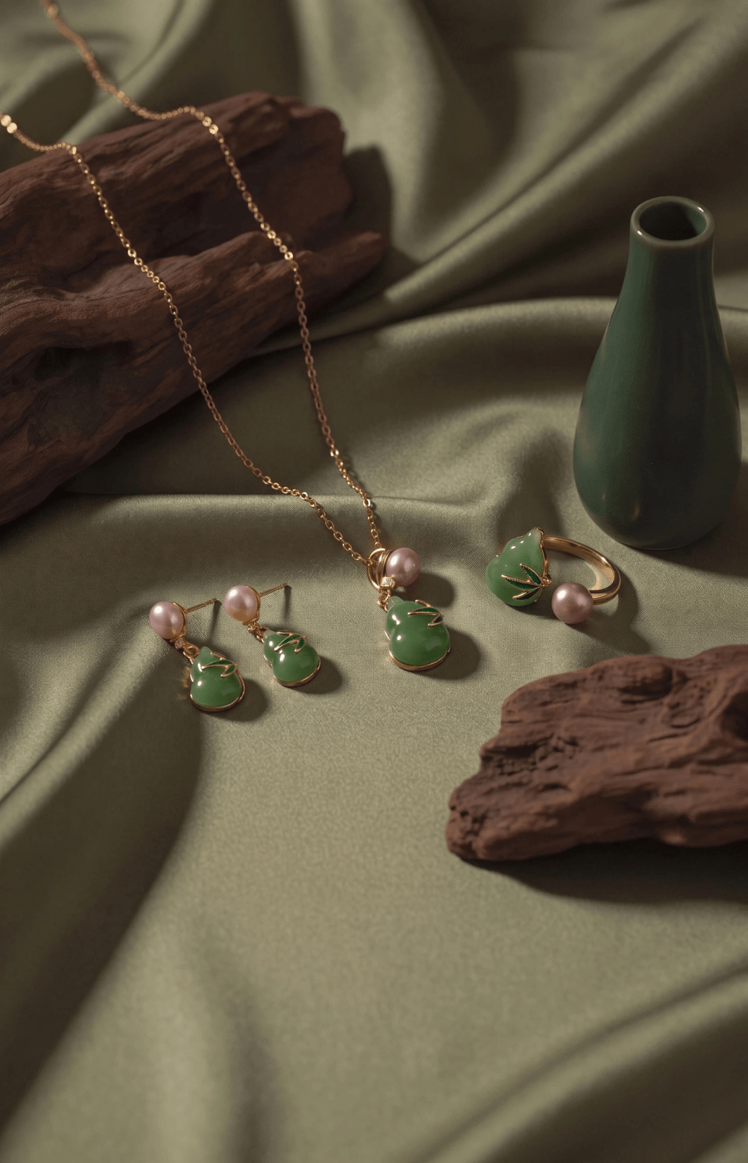 The Jade Dew Set