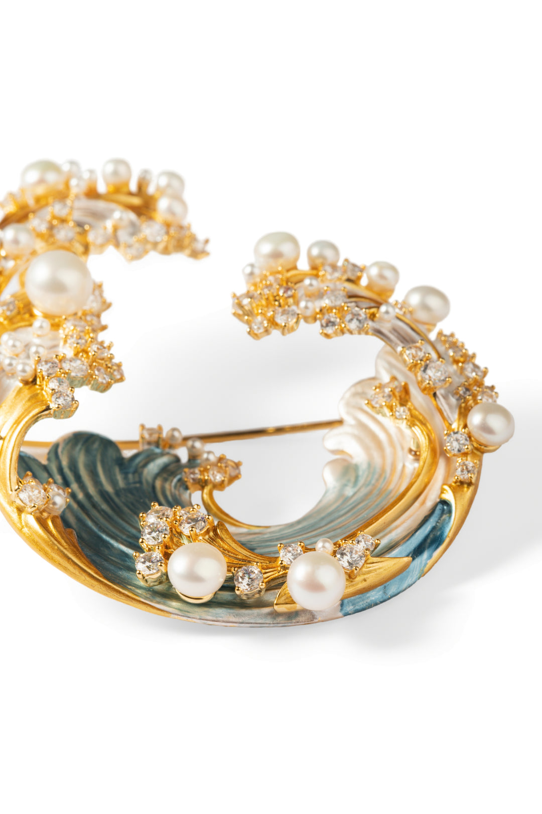Shiosai no Wa Brooch