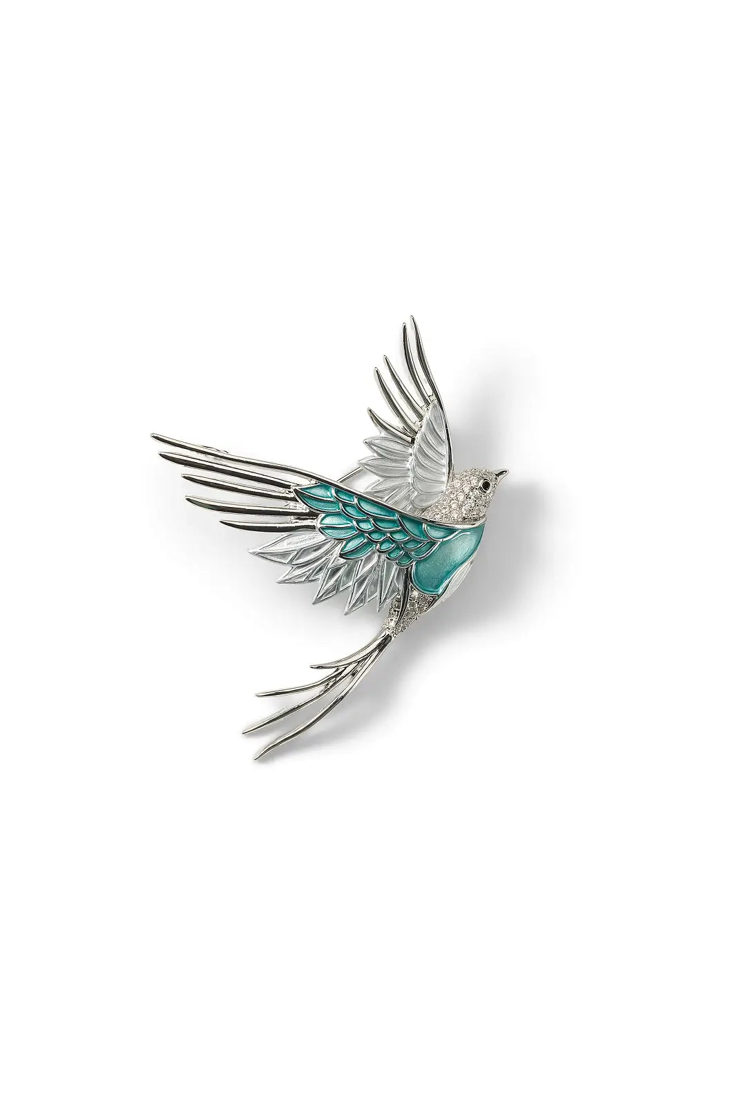 Mizuhane Brooch