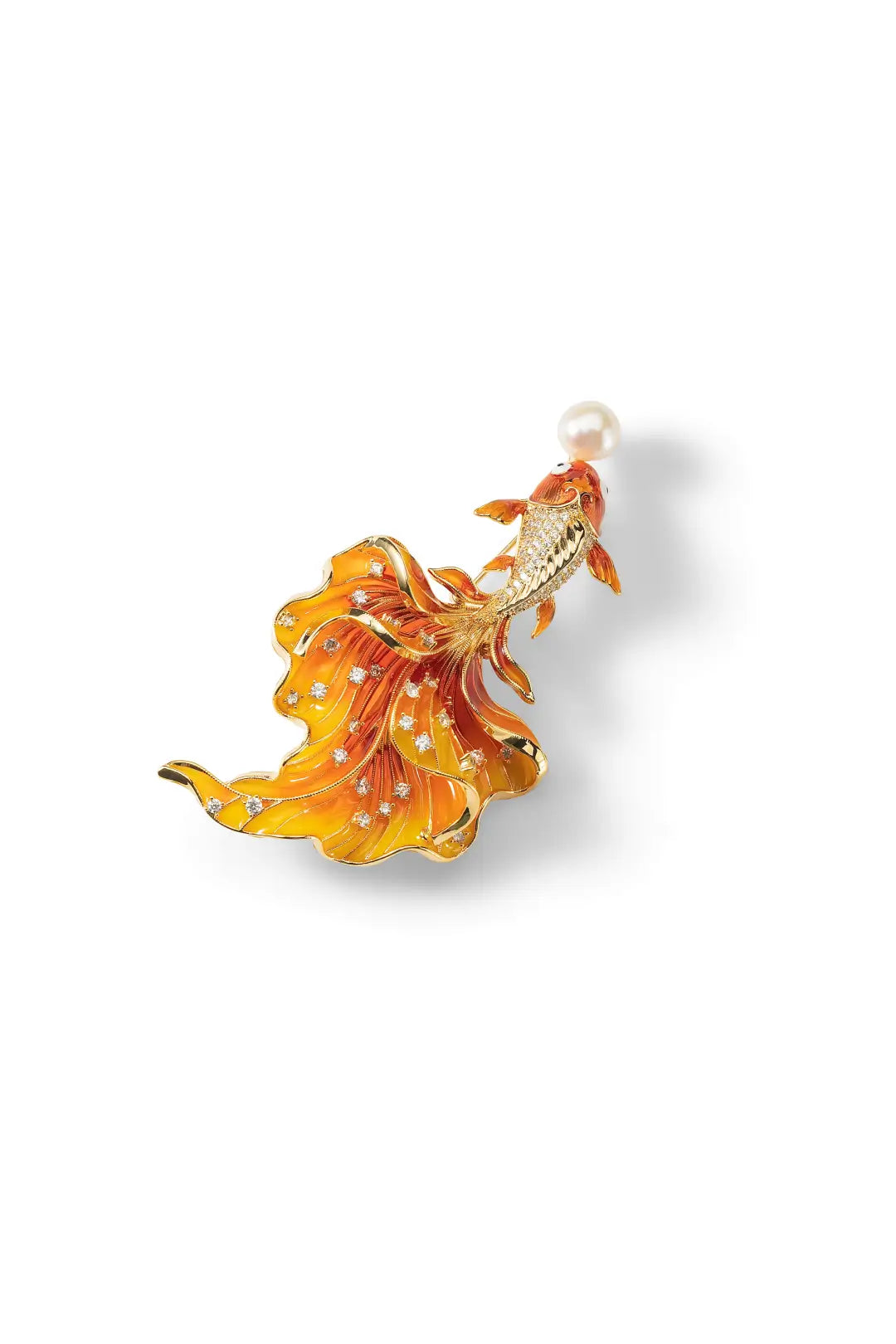 Kasane Brooch