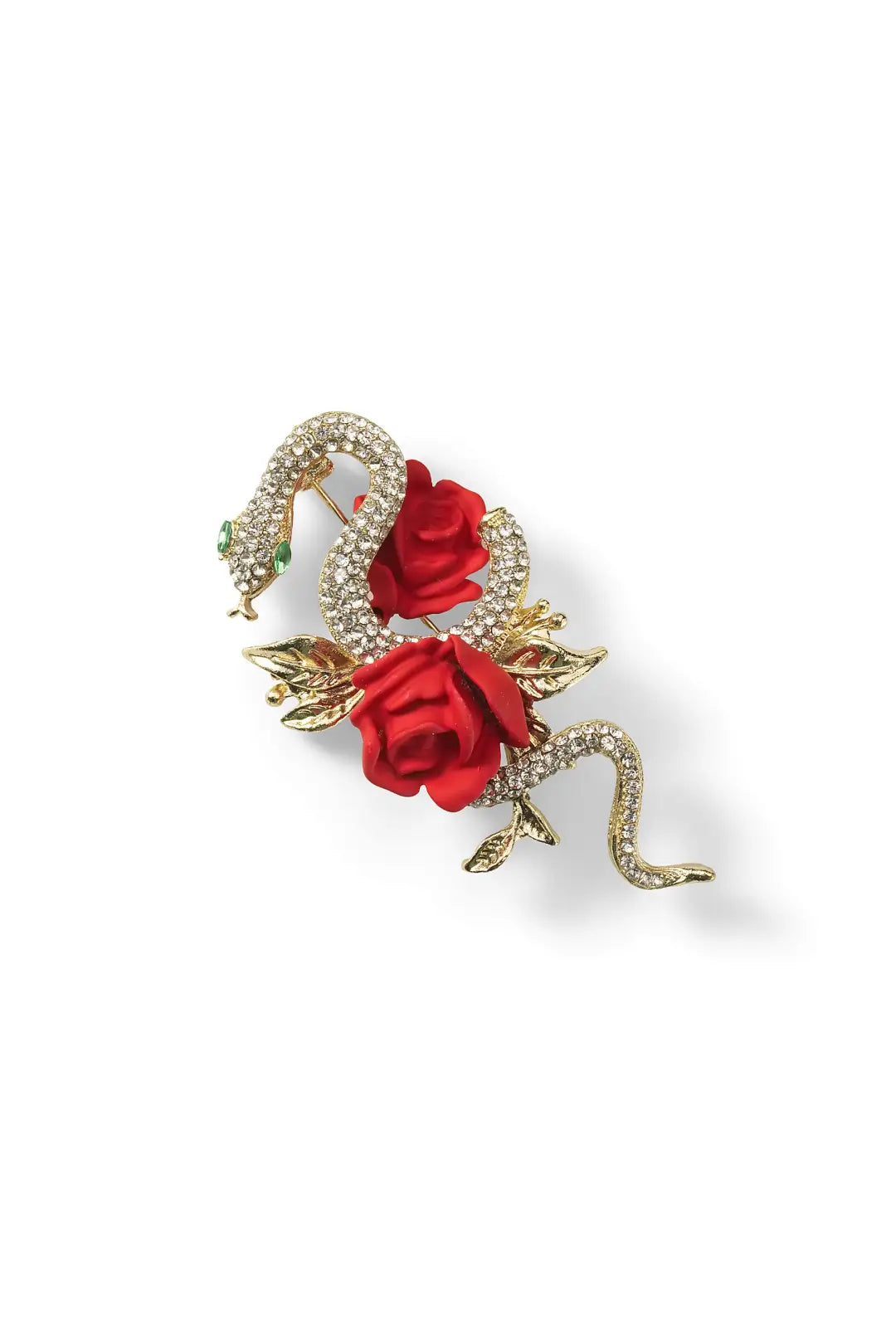 Hebi no Chigiri Brooch
