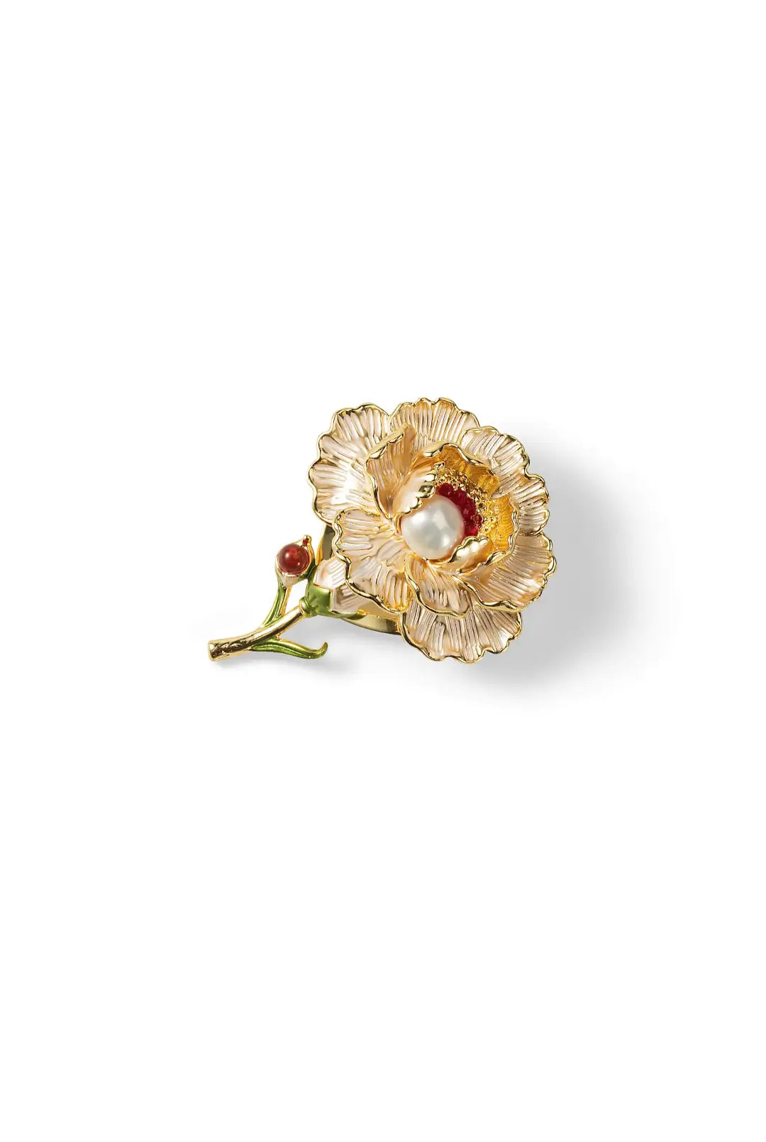 Kohaku no Niwa Brooch