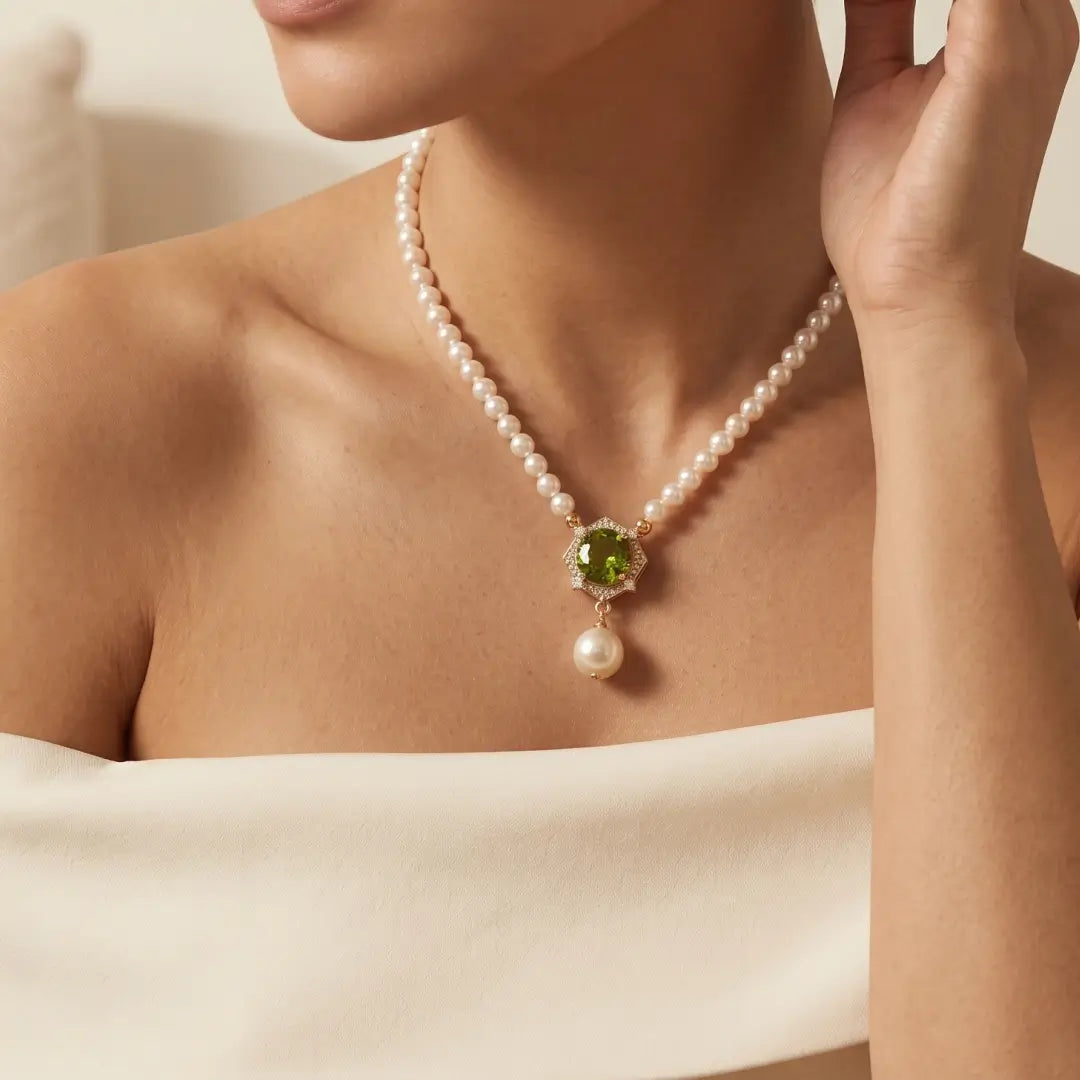 Hasuike Necklace
