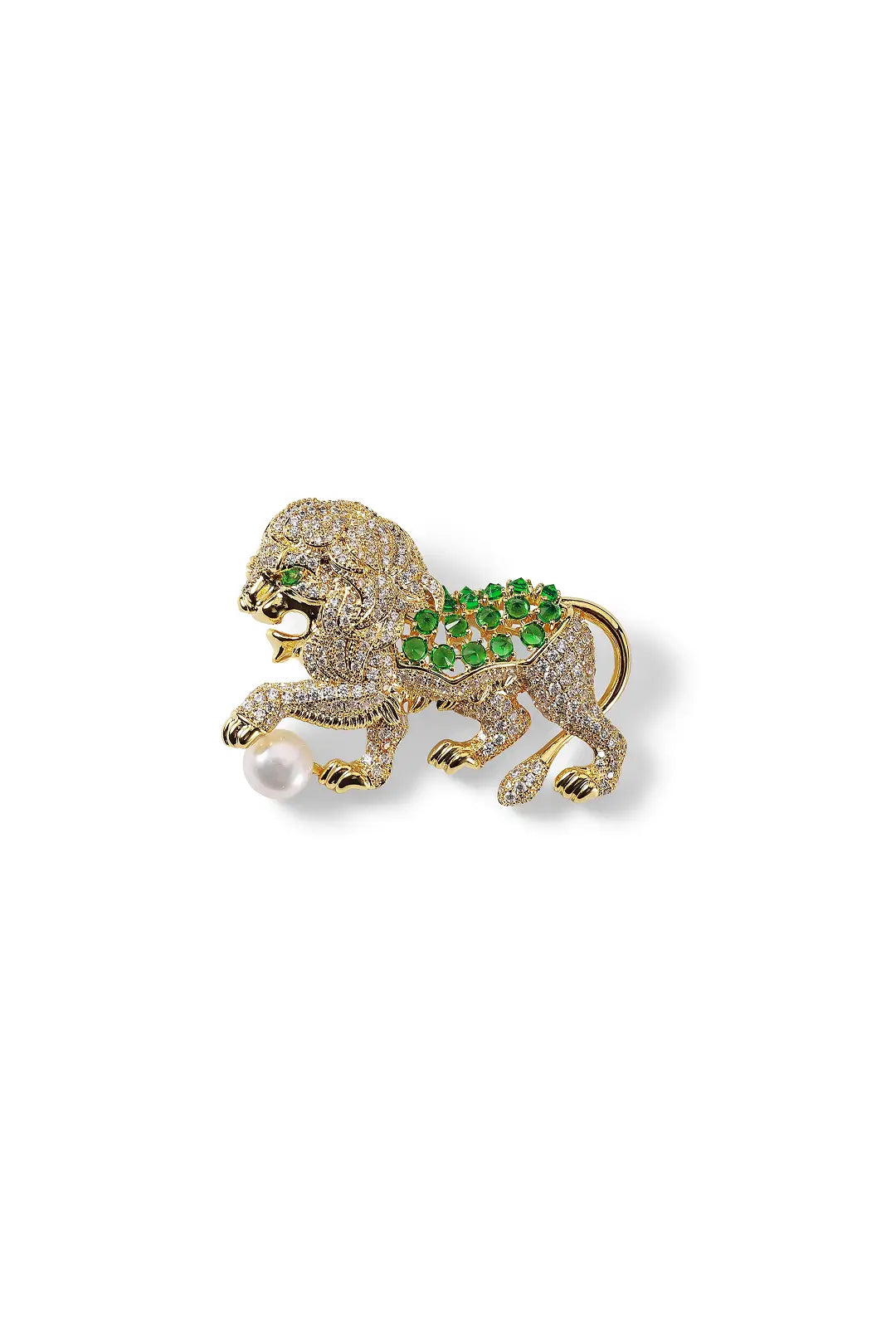 Shishiō Brooch