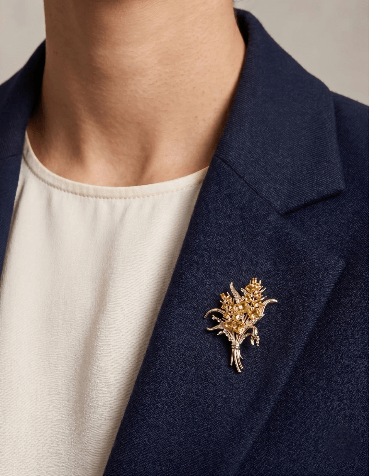 Kogane no Minori Brooch