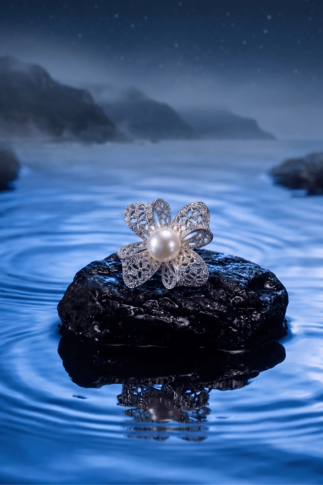 Hikari no Hana Brooch