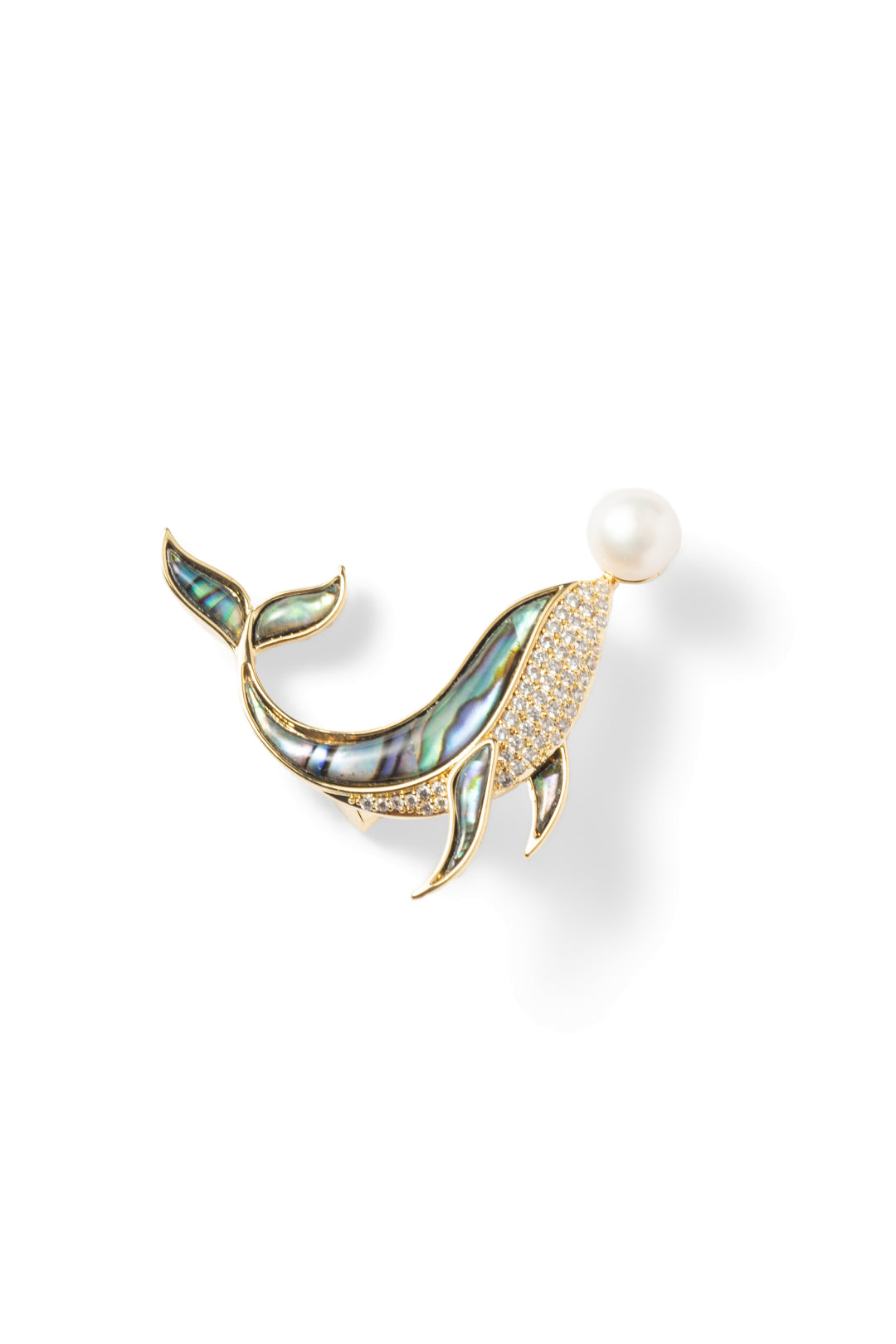 Kujira no Uta Brooch
