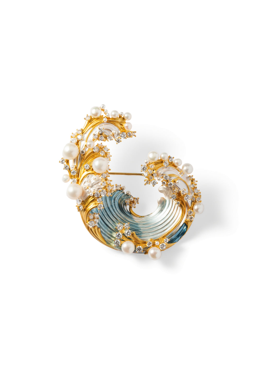 Shiosai no Wa Brooch