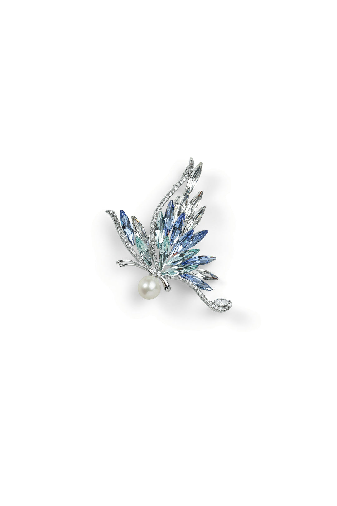 Ao no Senkō Brooch