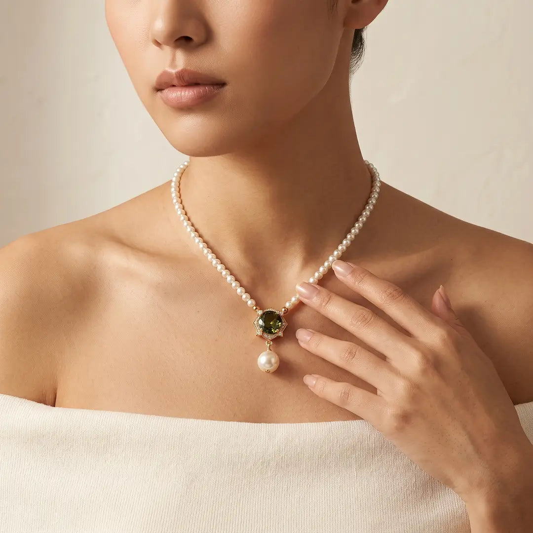 Hasuike Necklace