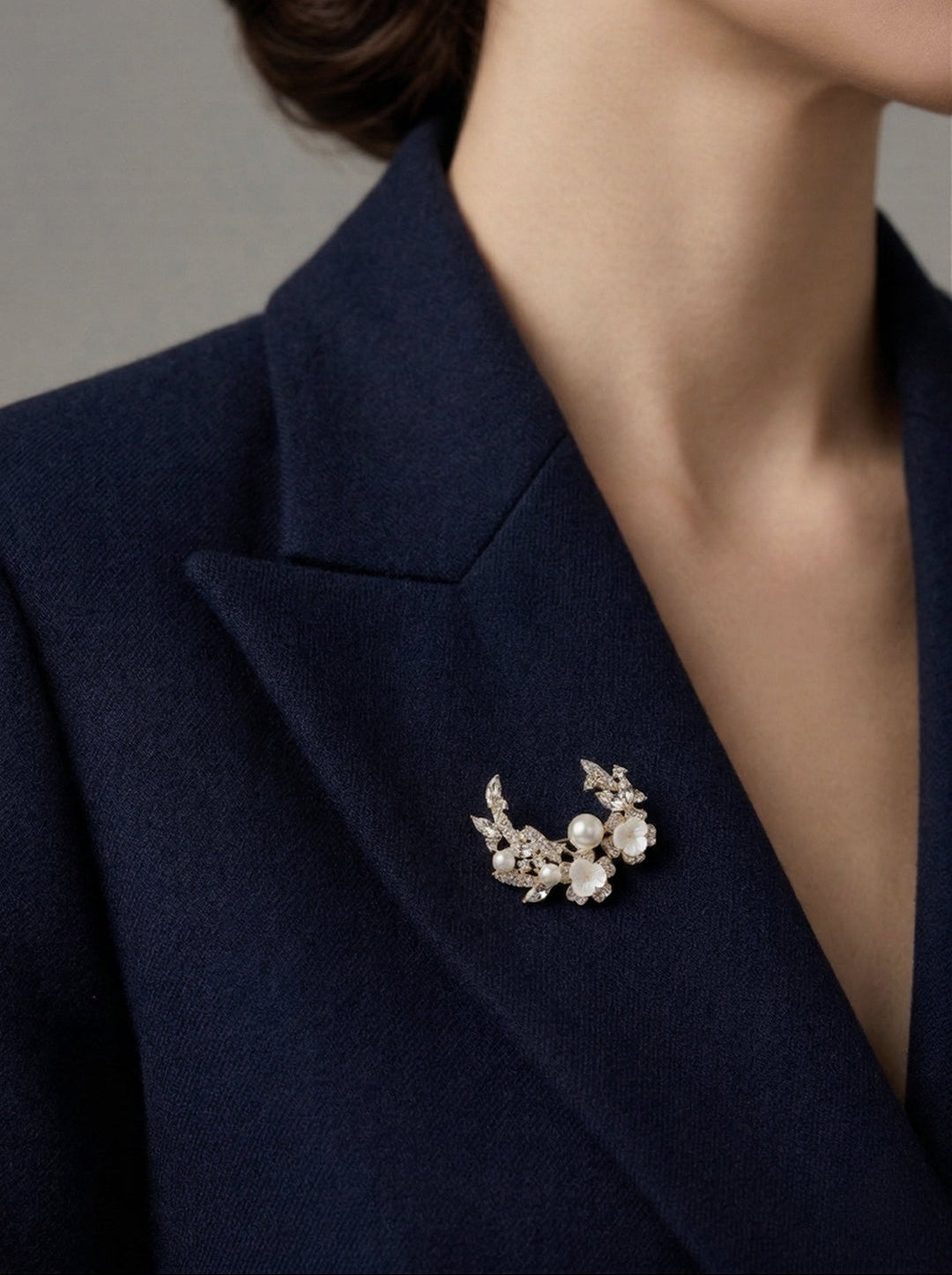 Shiro no Kage Brooch