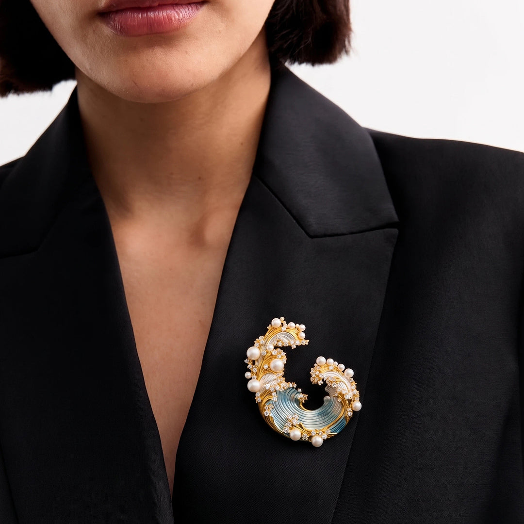Shiosai no Wa Brooch