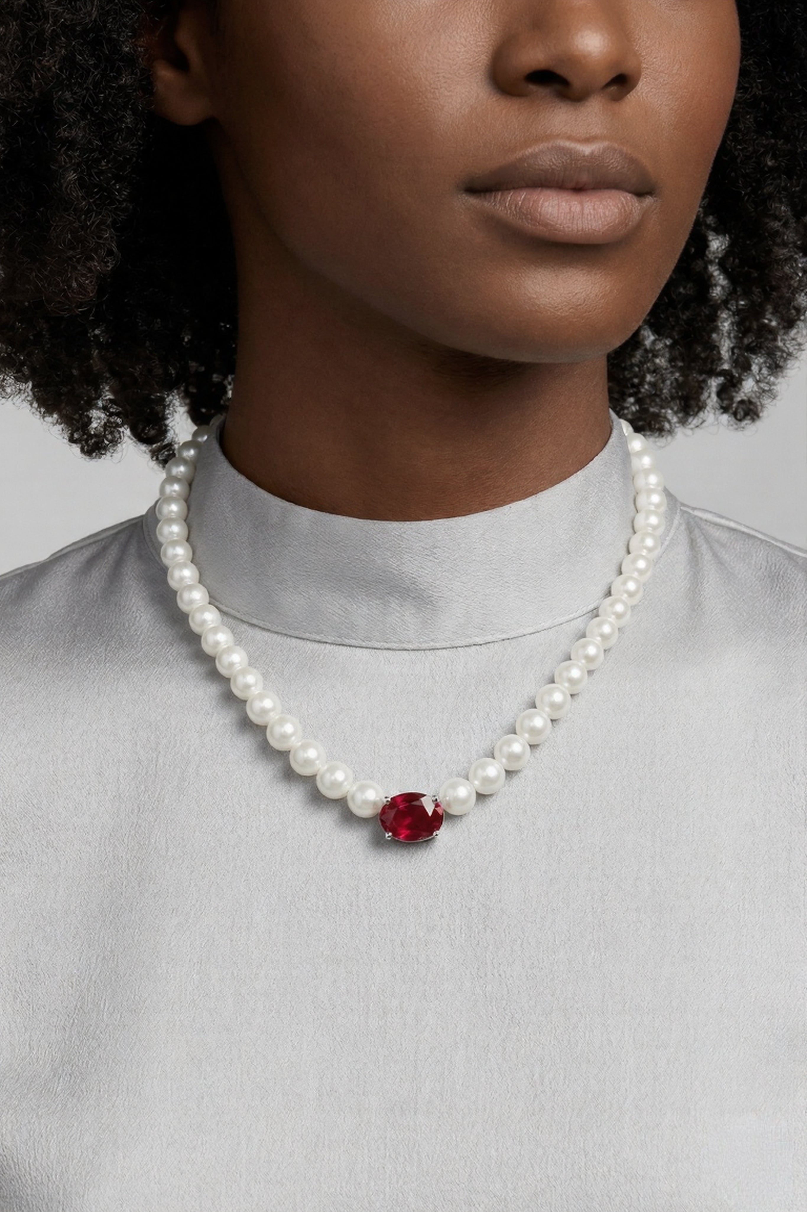 Aka no Kyōkai Necklace