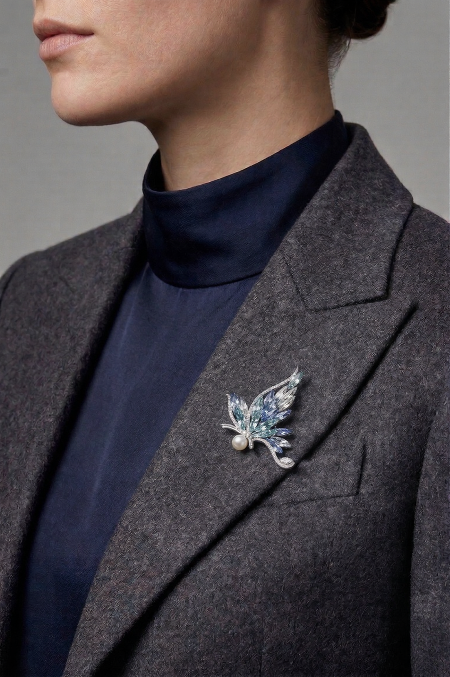 Ao no Senkō Brooch