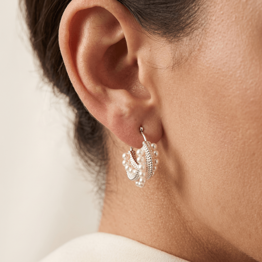 Shiranami Earrings