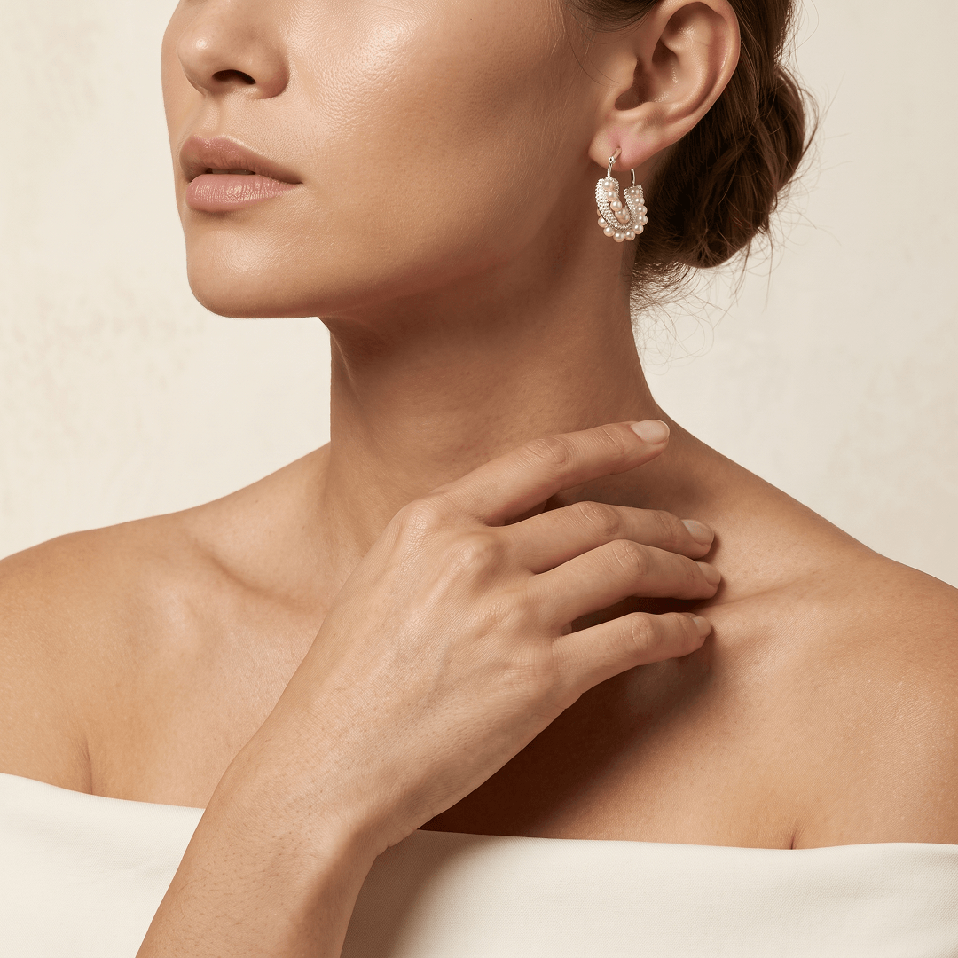 Shiranami Earrings