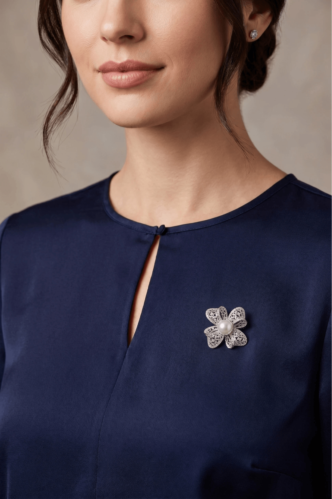 Hikari no Hana Brooch