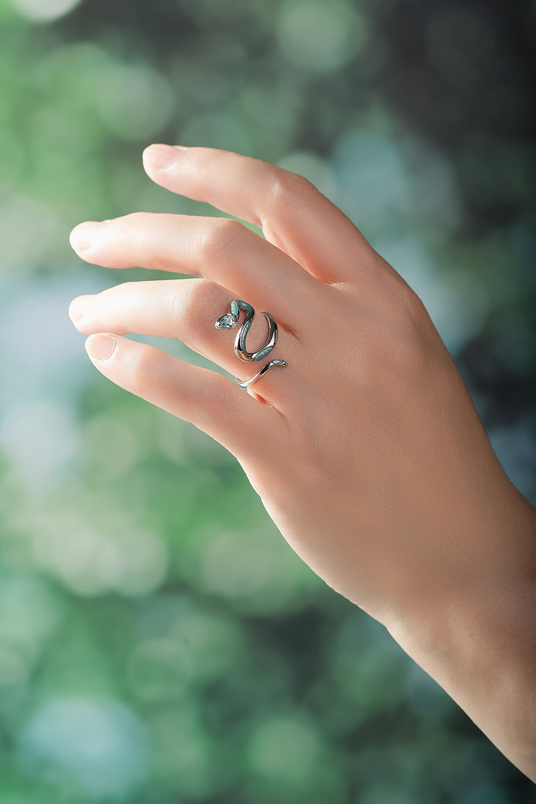 Hebi no Nami Ring