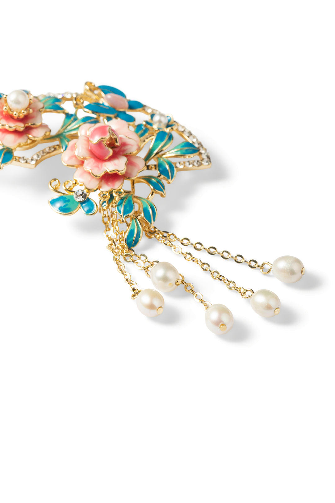 Hanagasumi Brooch
