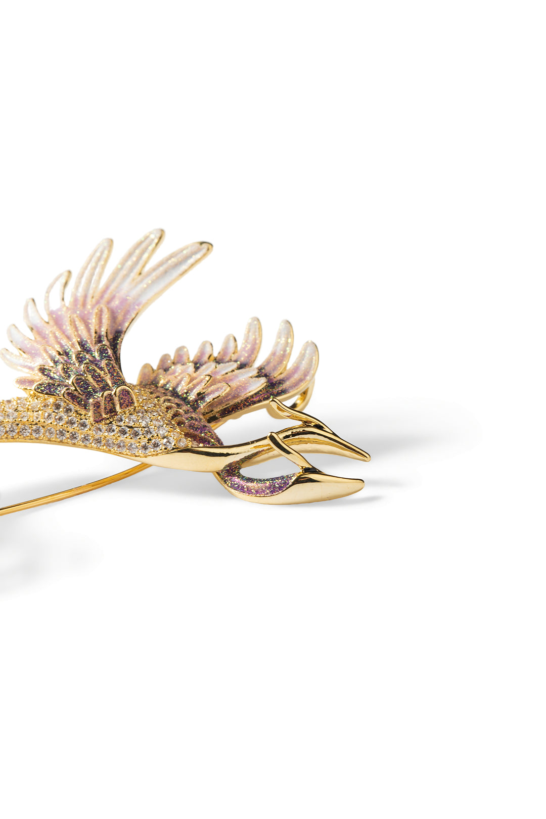 Tsuru no Kōrin Brooch