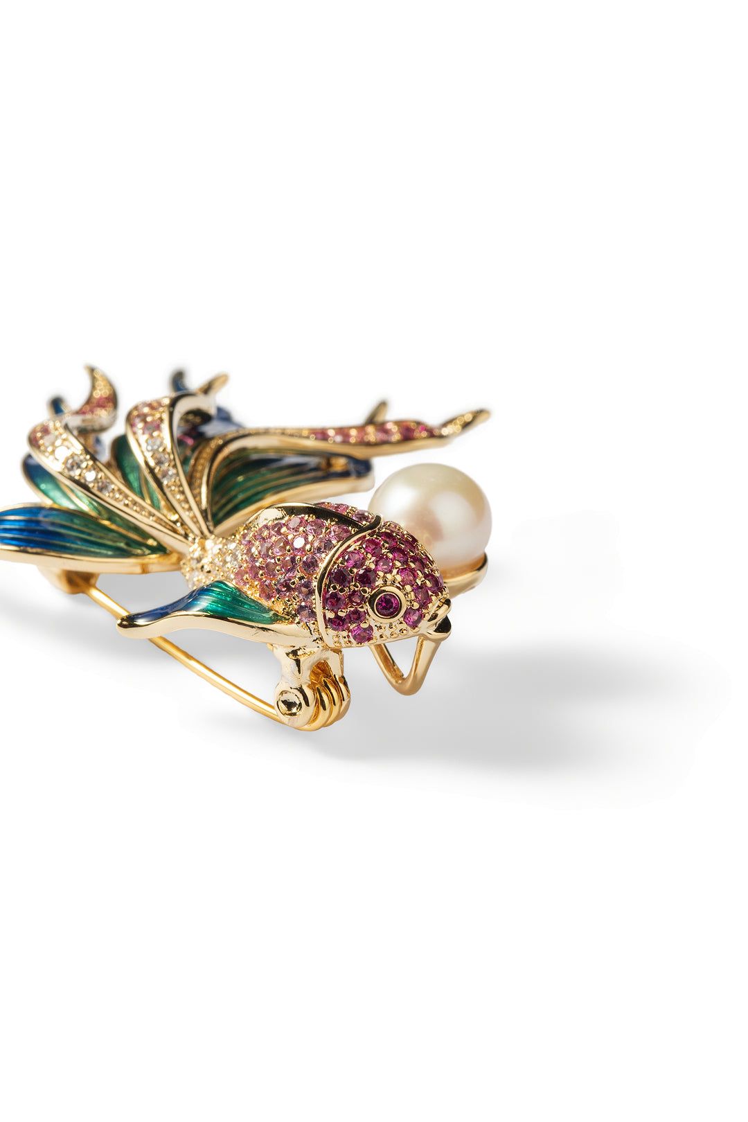 Nishiki no Yume Brooch